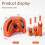 Portable Drill Grinder Multifunctional Drill Grinding Tool is Suitable for All Portable Drill Grinding Tools 6