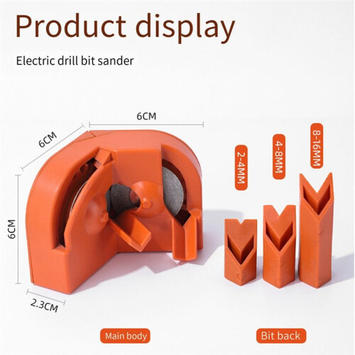 Portable Drill Grinder Multifunctional Drill Grinding Tool is Suitable for All Portable Drill Grinding Tools 2