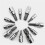 Conjunto de Soquetes Star Torx de 13 Unidades T8-T70 H2-H14, Soquetes CRV de 1/4 Polegadas, 3/8 Polegadas e Unidade de 1/2 Polegadas para Trabalho 2