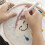 48 PeçAs Aro de Bordado de 3 Polegadas  Aro de Bordado Aro Redondo de Bambu para Artesanato DIY, Costura e Artesanato 8 Cm 8