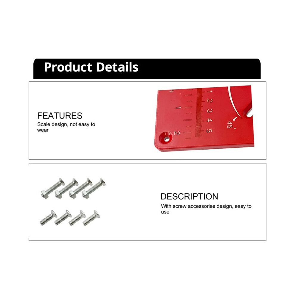 Router Table Insert Plate Woodworking Bench Table Saw For Multifunct Wood Plate Machine Engraving Tool Flip Board 6032068187861