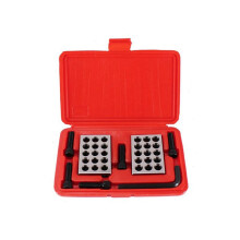 25-50-75mm Parallel Pad Metric Milling Machine Pad 23 Hole Gauge Gauge Block Milling Machine Tool