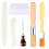 Bone Folders Kit, Bone Folders, Makers,Bookbinding Kit, for Bookbinding Making Paper Crafts Quilting Leathercraft A 2