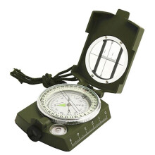 Waterproof High Precision Compass Outdoor Gadget Sports Hiking Mountaineering Professional Metal Sight