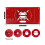 Router Table Insert Plate Woodworking Bench Table Saw for Multifunct Wood Plate Machine Engraving Tool Flip Board 5