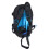 Scuba Diving Backplate DIR Harness BCD Holder Crotch Strap Set Weight Belt Dive Accessories Black 4