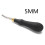 Leather Surface Polishing File DIY Leather Surface  Treatment Polishing Rough Sun Pattern 5mm 6
