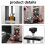 1-25Mm Wire Stripper Manual Wire Stripper Portable Electric Cable Stripper Can Be Used with Hand Drill. 6