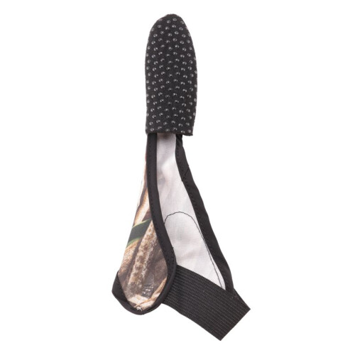 Casting dedo Guante Stall Protector mar mosca pesca de la carpa de camuflaje 1