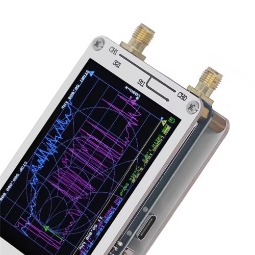 Vector Network Analyzer 50K-900M Antenna Analyzer Network Cable Tester 2.8 Inch Network Tools 1