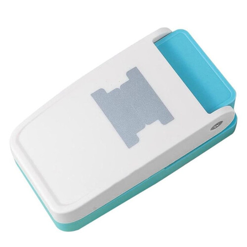 Tab Punch Handheld Folder Punch Loose Leaf Separator Label Punch  Paper Punch Cutter Puncher, Flat 1