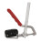 Folding Key Split Clamp Pin Replacement Folding Key Disassembly Pliers Split Pin Flip Key Remover+ Installation Pin 6