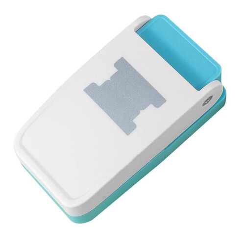 Tab Punch Handheld Folder Punch Loose Leaf Separator Label Punch  Paper Punch Cutter Puncher, Flat 2