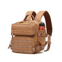 Tactical 9L Backpack Camping Gym Backpack Outdoor for Men Women Small Bag Daily Fitness Cycling Hiking Backpack