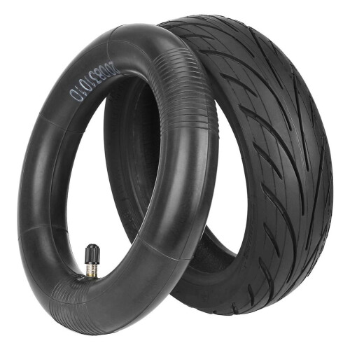 9x2.3 Pneu Externo 8,5 Polegadas de Espessura Boca Reta Câmara de Ar Scooter Elétrico Conjunto de Pneus Interno e Externo