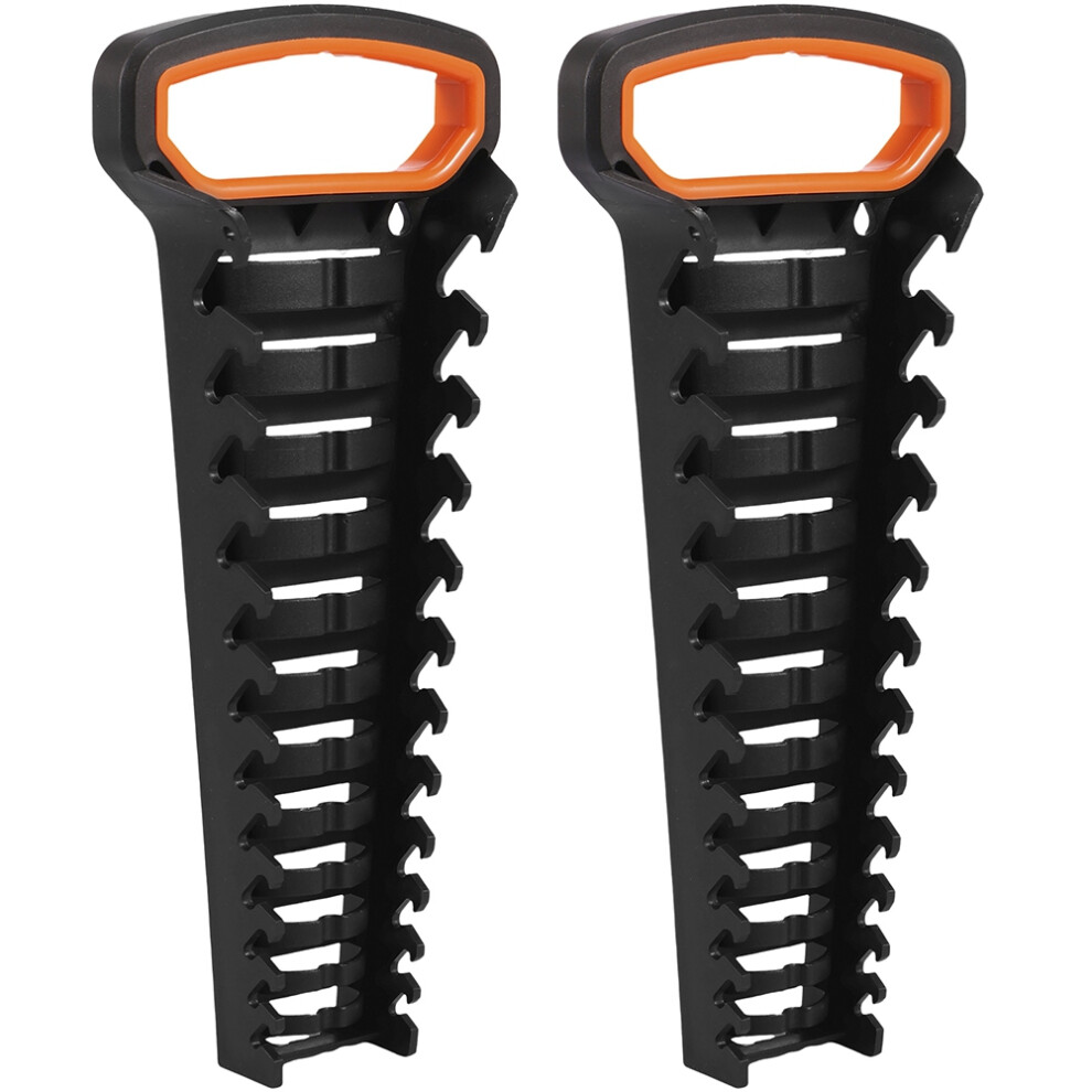 Wrench Organizer Tray Plastic Wrench Organizer Tool Storage Rack Standard Wrench Bracket Wrench Bracket Torx Wrench 6033983373971