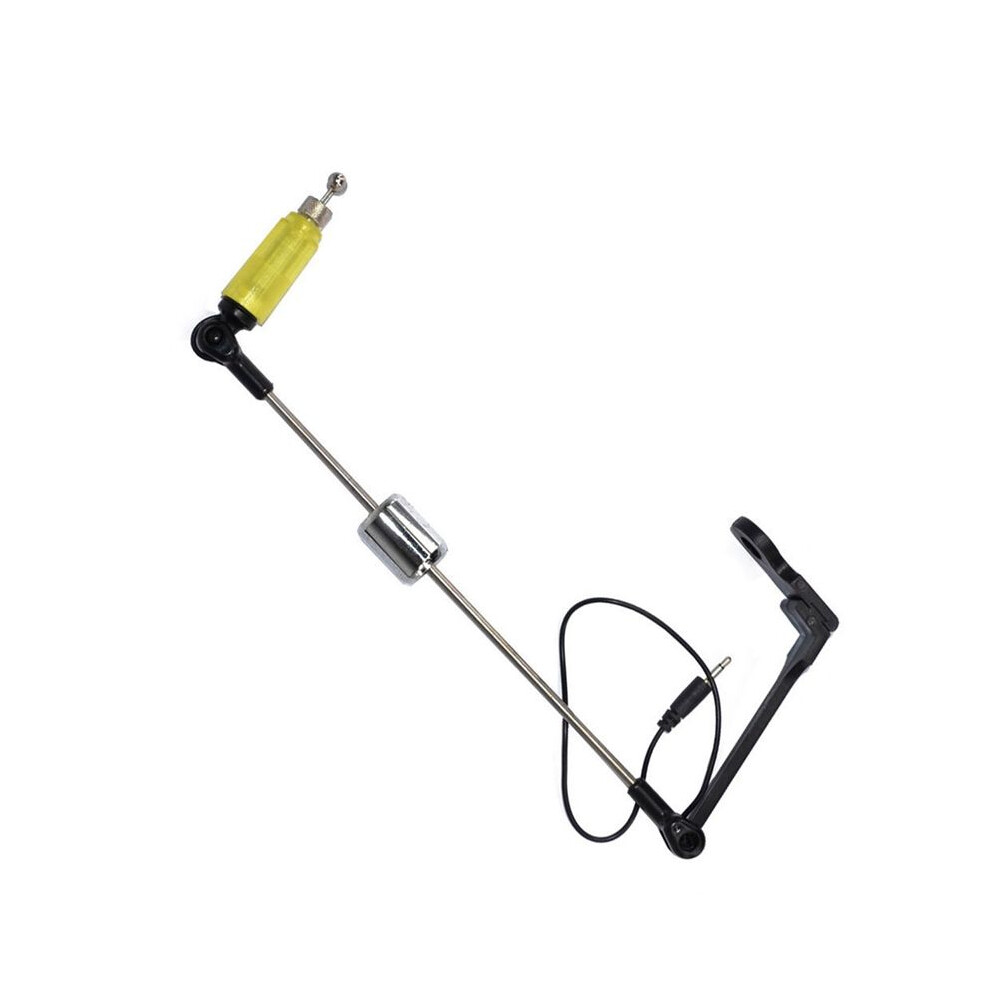 Photos - Climbing Gear Jojomino European Fishing Equipment, Carp Fishing Wobbler, Four-Color Flashing Hard Rod Alarm, Fishing Accessories Yellow 