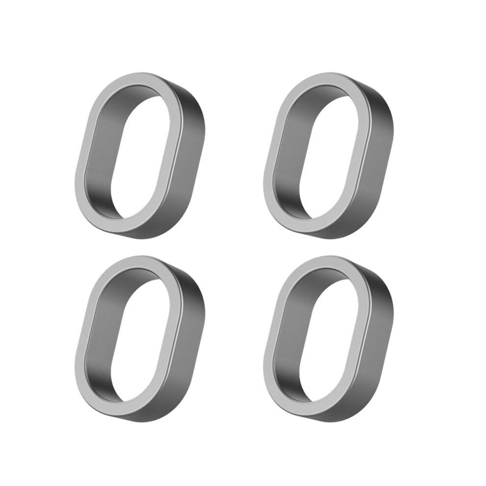 4Pcs Titanium Alloy Keychain Connector Buckle Universal Connector Universal Ring Auxiliary Ring Fixed 6032767169830