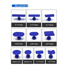 Car Dent Repair Tools Kit Slide Reverse Hammer Suction Cup Sheet Auto Body Paintless Dent Removal Tool Puller Tool Kit