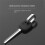 4Pcs Titanium Alloy  Keychain Connector Buckle Universal Connector Universal Ring Auxiliary Ring Fixed 6