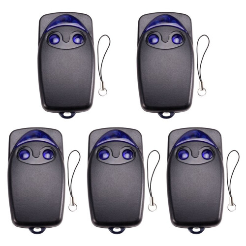 Flo2rs 433mhz Garage Door Remote Control Opener FLO Remote Control 2 Button Transmitter 1