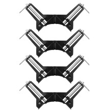 Corner Clamps 90 Degree Clamps for Woodworking,Right Angle Clamps Square Woodworking Tools for Photo Framing,Welding