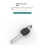 4Pcs Titanium Alloy  Keychain Connector Buckle Universal Connector Universal Ring Auxiliary Ring Fixed 7