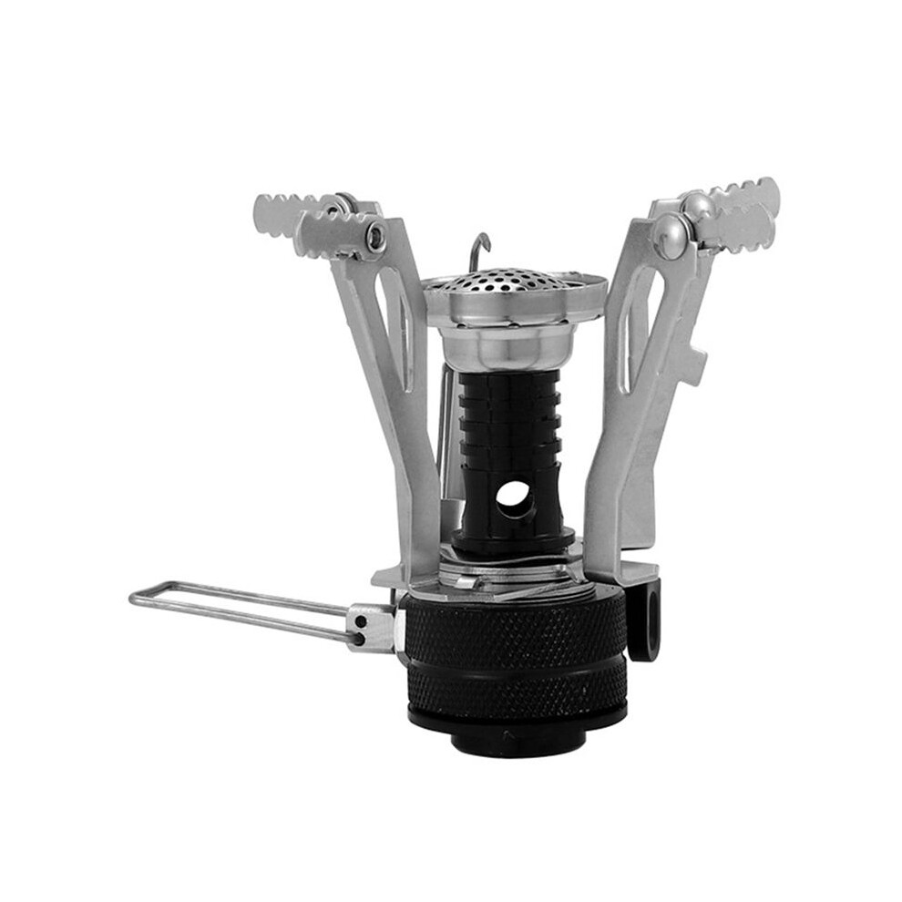 Camping Supplies Integrated Ultra-Small Stove With Electronic Ignition Portable Stove For Outdoor Picnic Camping A 4713509524156