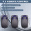 Flo2rs 433mhz Garage Door Remote Control Opener FLO Remote Control 2 Button Transmitter 7