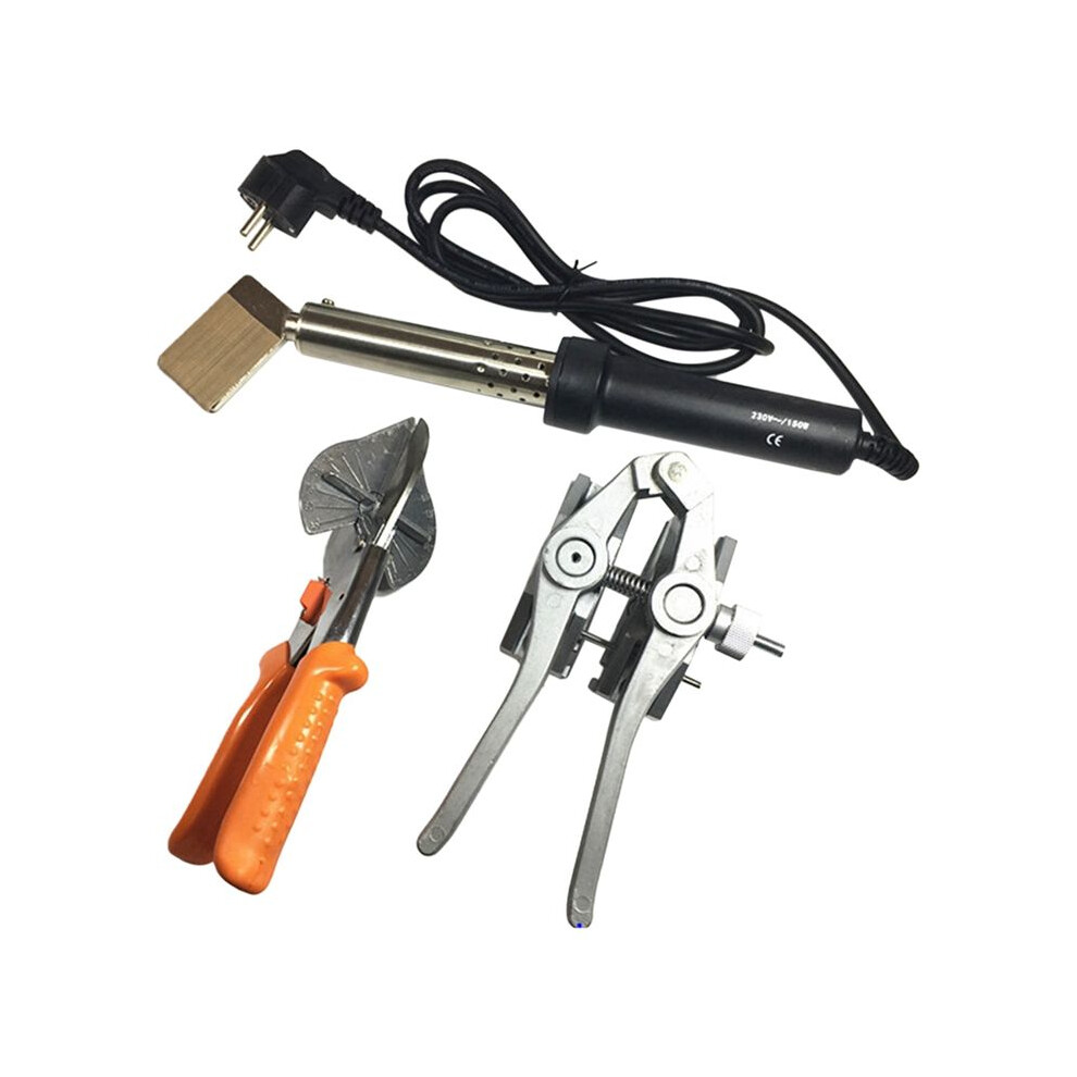 220V 150W Hot Melt Machine Feeder Round Belt Welding Machine Belt Connector Polyurethane Belt Hot Melt Machine Eu Plug 4713250861692