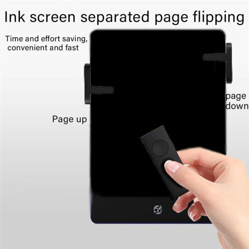 Remote Control Page Turner for   Wireless Page Turner for  Oasis Kobo Ebook Reader & Accessories 2PCS 1