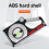 Portable Mechanical Angle Slope Measuring Instrument Magnetic Level Bubble Inclinometer Protractor Slope Ruler Level 5