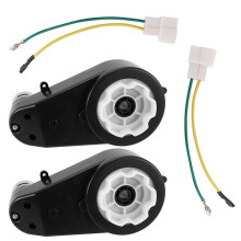 2 Piezas de Repuesto para Caja de Cambios RS555 24 V 30000 RPM, Caja de Cambios de Motor de Alta Velocidad, para Niños Que Viajan en Vehículos