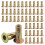 50pcs Multi-Grip Rivet Nut Kit,5/16-18 Rivet Nut Pre-Bulbed Shank,  Nut Zinc Plated Flat Heads Threaded Insert Nut 1
