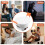 ZigBee 24G  Human Presence Sensor with Luminance Detection Accuracy Tuya Intelligent Human Micromotion Sensor 4