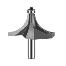 12mmX2-1/2 Shank Corner Round over Router Bit with Bearing Tungsten Carbide Milling Cutter Woodworking Tools