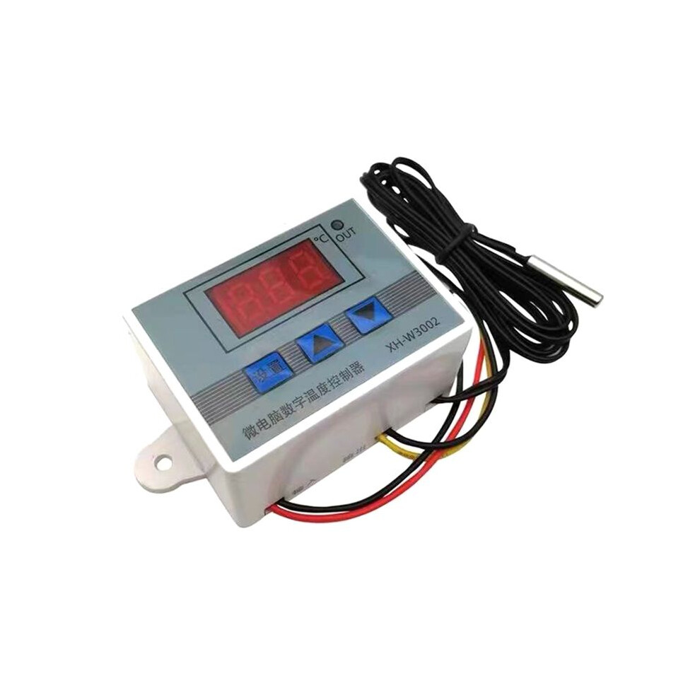 12V Professional W3002 Digital Led Temperature Controller 10A Thermostat Regulator Xh-3002 4711949395749