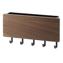 Wall-Hung Porch Key Rack Non-Punching Wall Hook Shelf Multifunctional Product Storage Rack