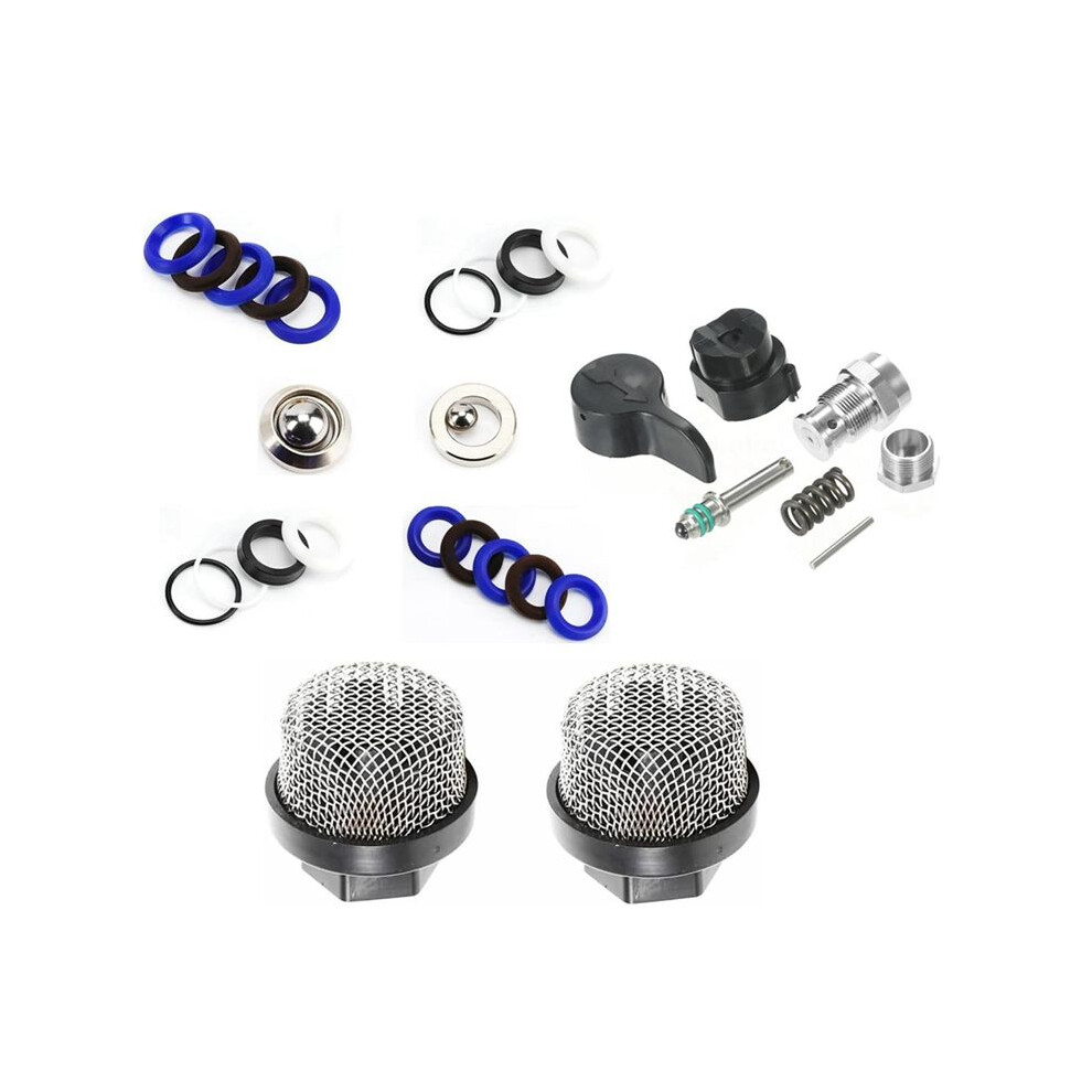 244194 235014 Sprayer Valve Drain Valve Set&246385 Hose Inlet Strainer Filter For 390 395 490 495 595 Pump Repair Kit 4711834806480
