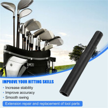 5Pcs Club Shaft Extension Stick Extender Rods Shafts Driver Fairway Shaft Extender Extension 0.580