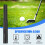 5st Golfklubbskaftförlängningsstav Förlängningsstav Golfskaft Driver Fairway Golfskaftförlängning 0,550 6