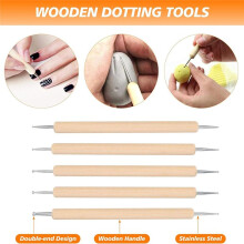 53Piece Clay Tool Kit,Clay Sculpting Tools Pottery Tool Kit Polymer Ceramic Air Dry Clay Tool Set,Painting,Embellishment