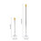 Alignment Sticks,Magnetic  Club Alignment Stick Training Aids Part Help Visualize  Gift  Training ToolC 7