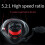 Fishing Reel Left/Right Interchangeable Rotate  Wheel Metal Bearing  Reel 6