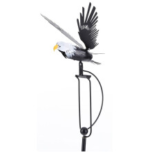 Wind Spinners for Yard and Garden Rocking Decorations, Outdoor Metal Windmills Lawn Ornaments Wind Sculptures
