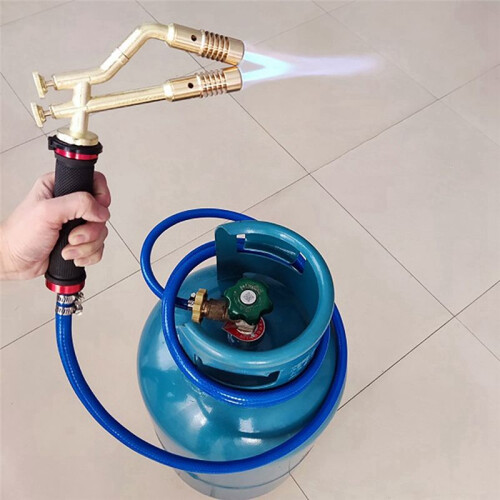 High Temperature Welding Torch Silver Copper Aluminum Welding Tools Propane Gas Torch 1