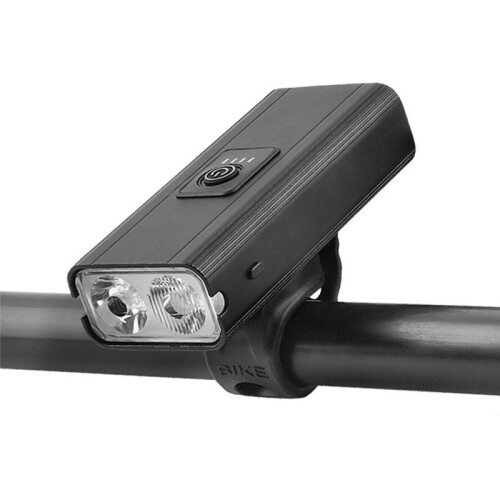 LED Bike Light USB Rechargeable Multi-Function High Brightness Night Riding Waterproof Flashlight