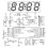 Colorful Digital Clock Electronic Kit DIY Parts Component Set Electronic Clock Welding Making Experiment Kit 4