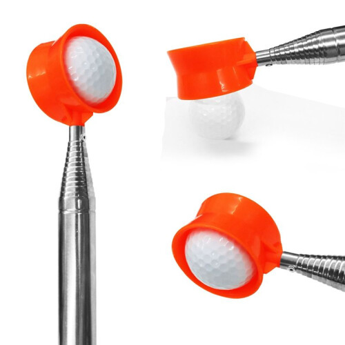 Portable Stainless Steel Non-Slip Handle Retractable   Pick- Tool 1