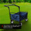 Foldable Folding Cart Push Handle  Extendable Cart Trolley Handle Accessories Wagon Cart Equipment 10